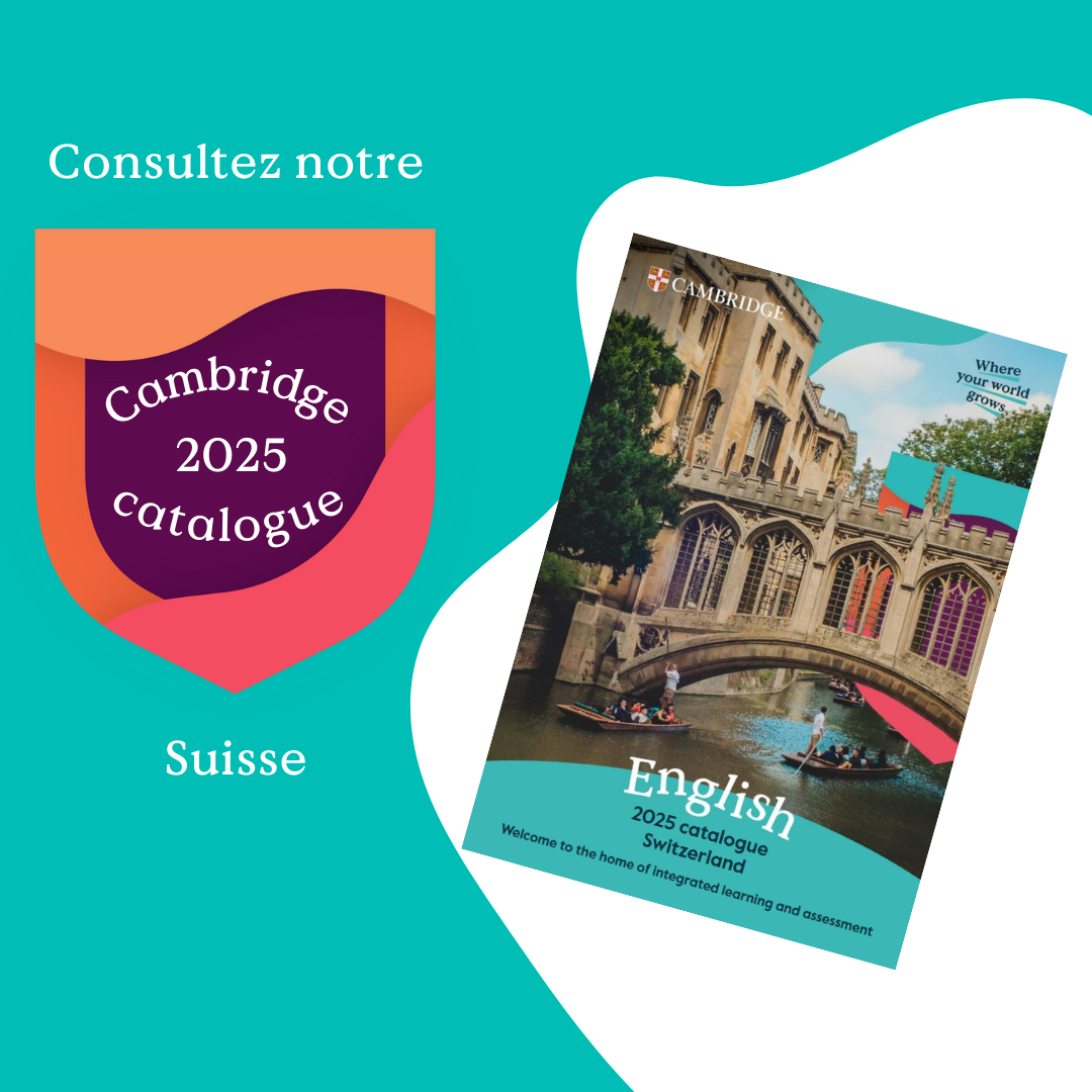Cambridge catalogue 2025